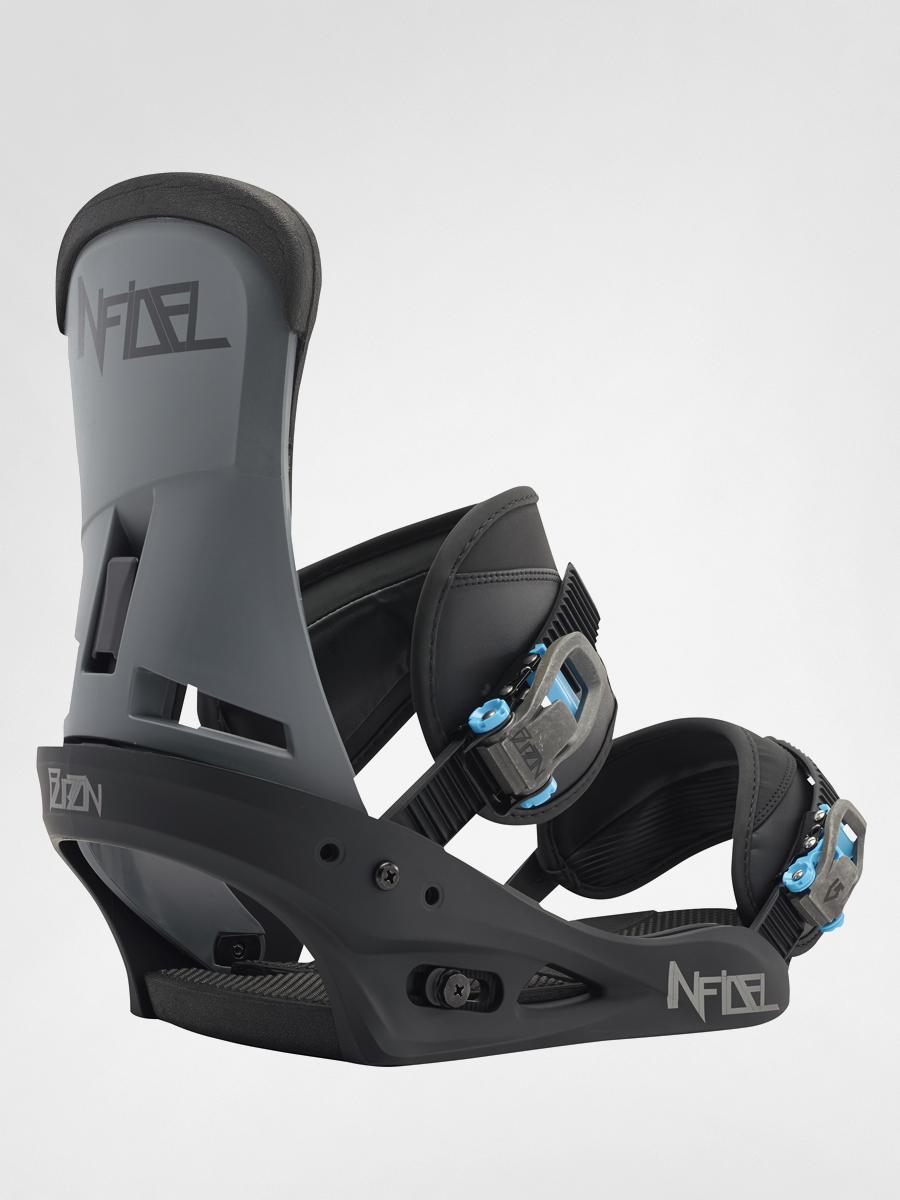 Męskie Wiązania snowboardowe Burton INFIDEL (black)