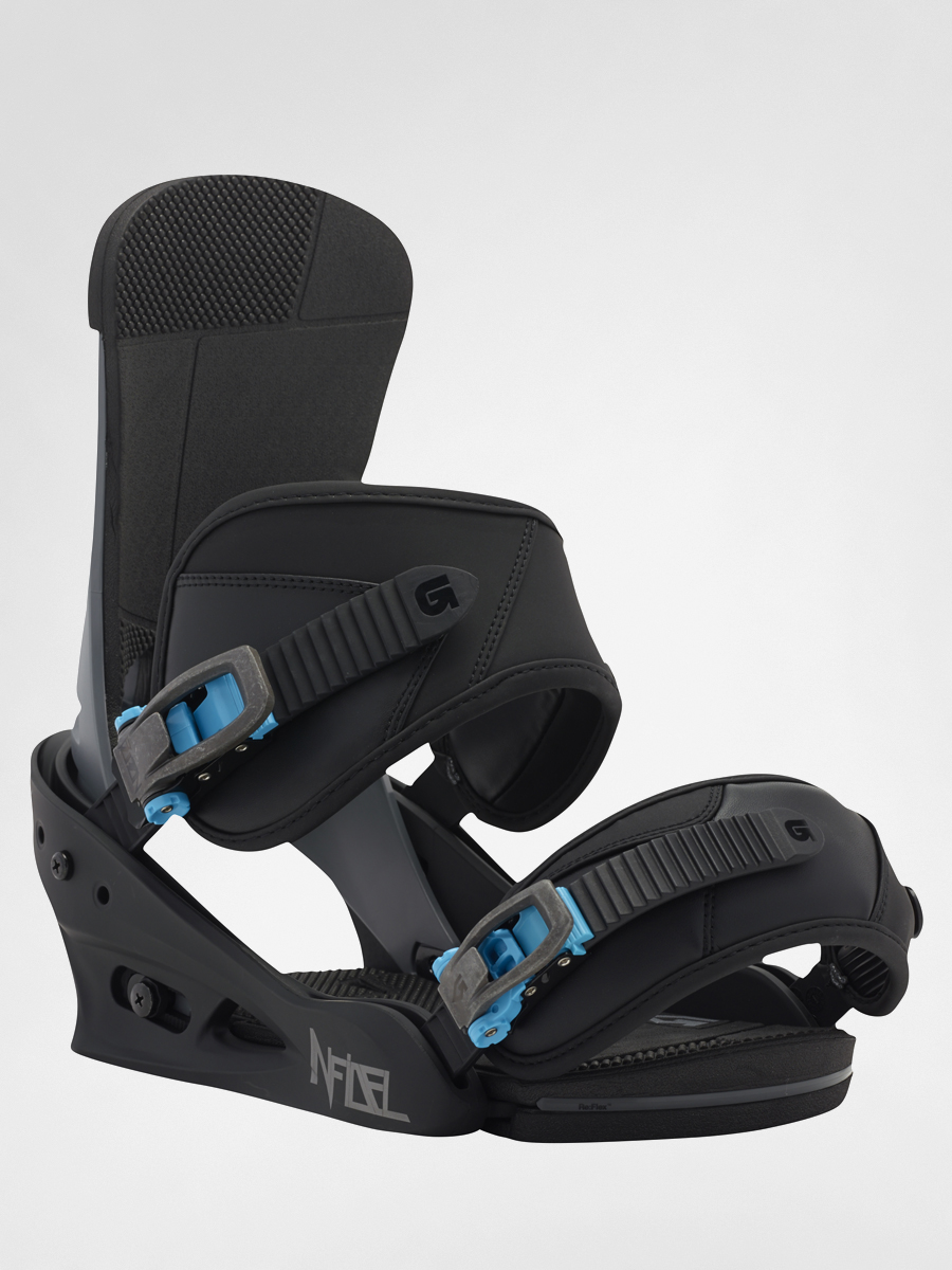 Męskie Wiązania snowboardowe Burton INFIDEL (black)