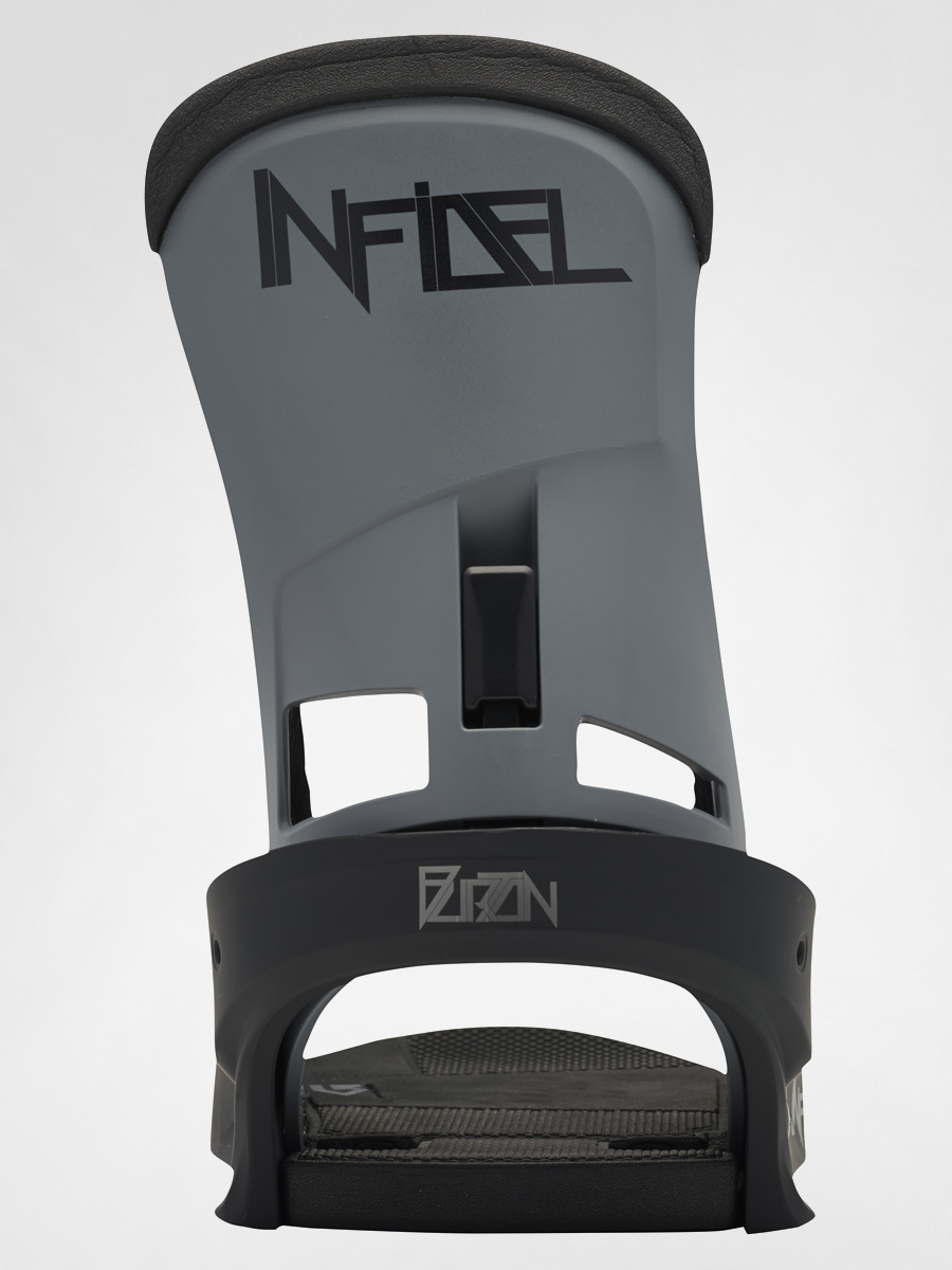 Męskie Wiązania snowboardowe Burton INFIDEL (black)
