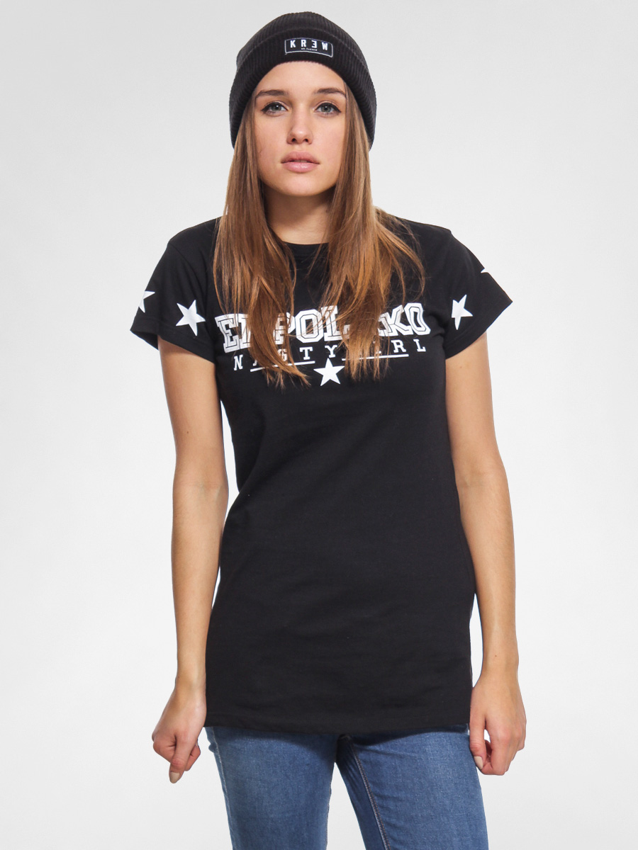 T-shirt El Polako Nasty Girl Wmn (black)