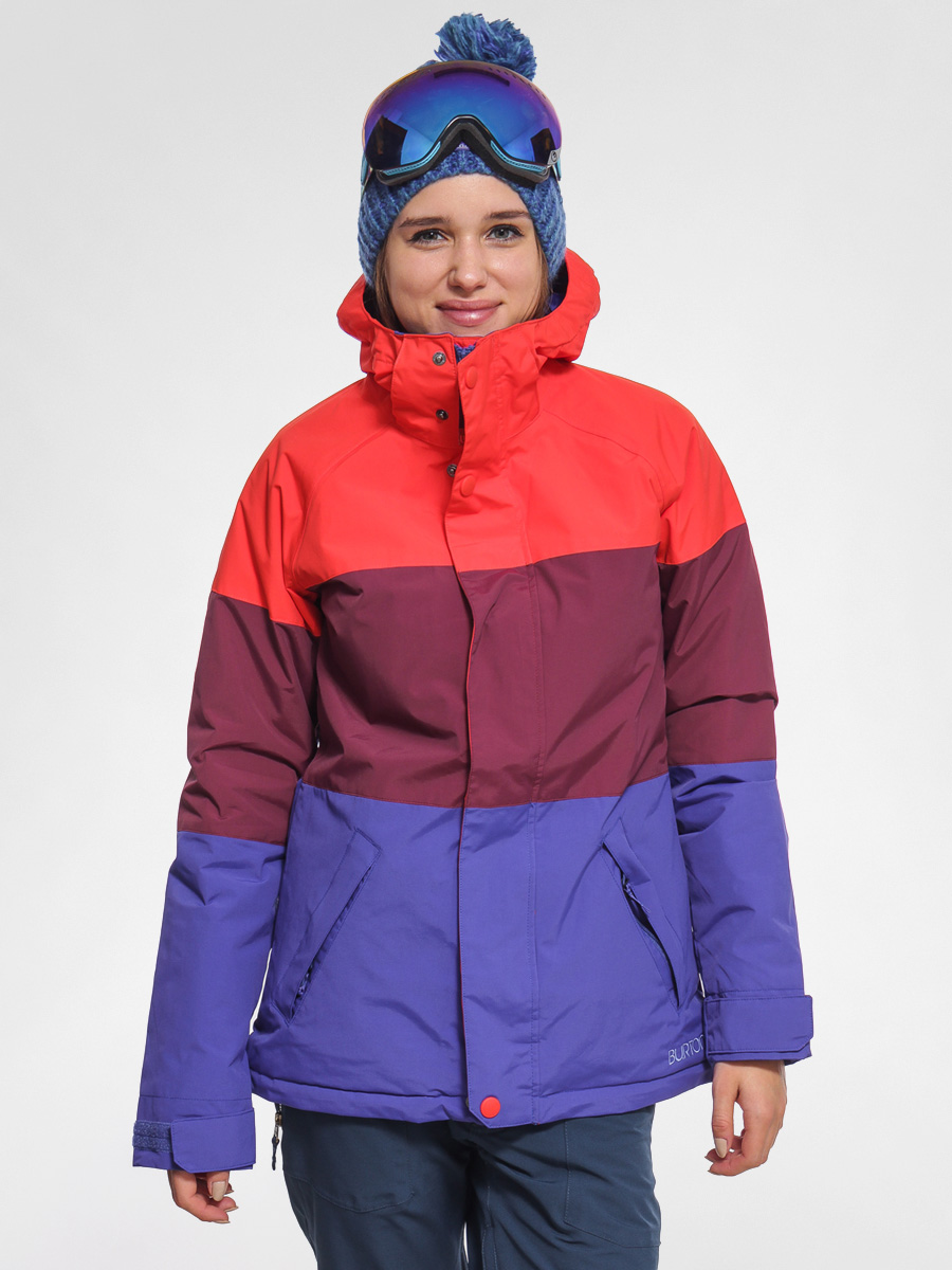 Damska Kurtka snowboardowa Burton WB RADIANT (aries colorblock)