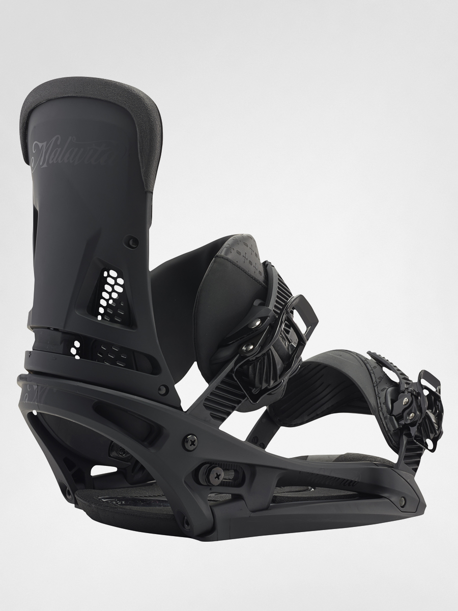 Męskie Wiązania snowboardowe Burton MALAVITA EST (black)