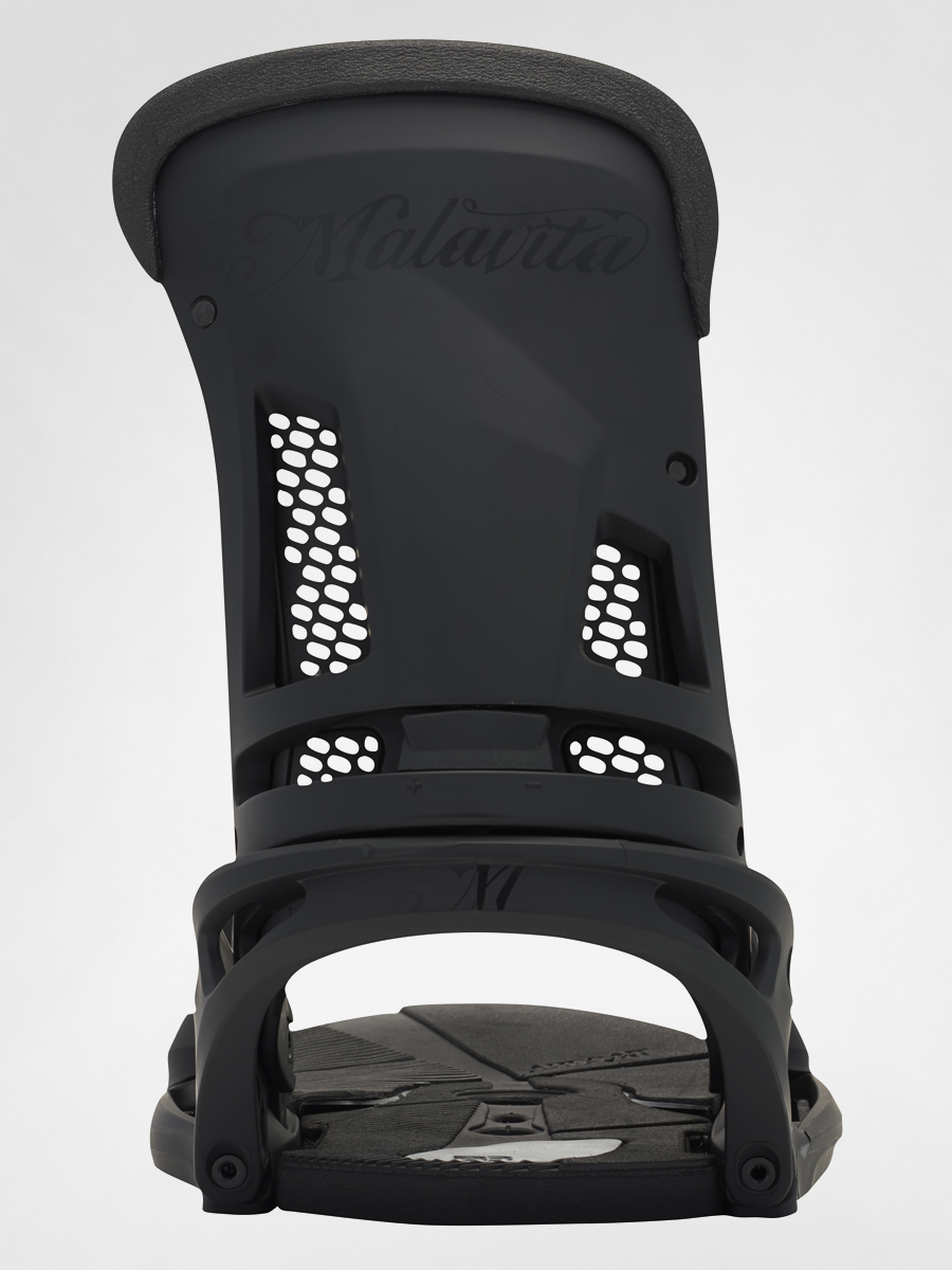 Męskie Wiązania snowboardowe Burton MALAVITA EST (black)