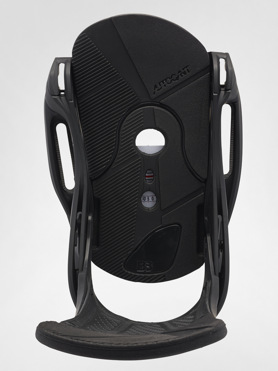 Męskie Wiązania snowboardowe Burton MALAVITA EST (black)