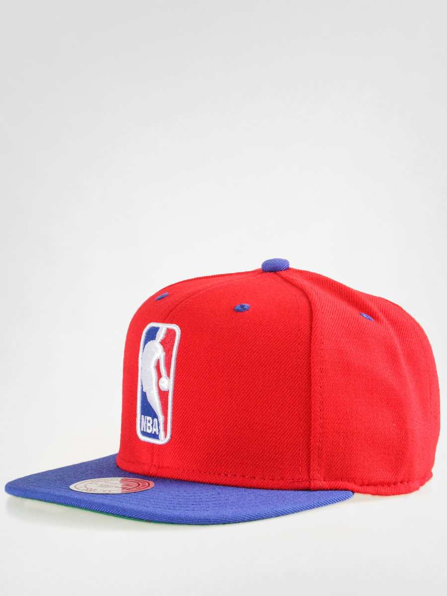 Czapka z daszkiem Mitchell & Ness Nba Logo 2 ZD