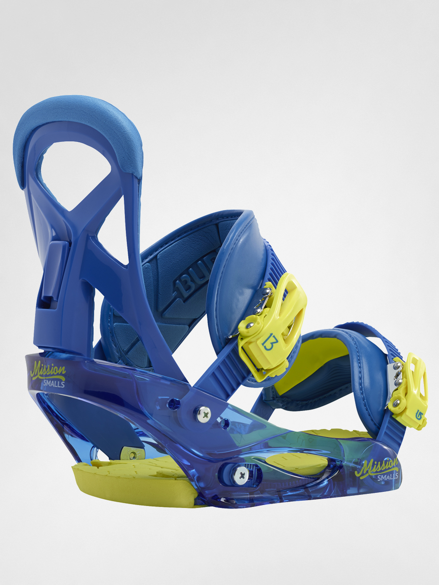 Dziecięce wiązania snowboardowe Burton Mission Smalls (next level blue)