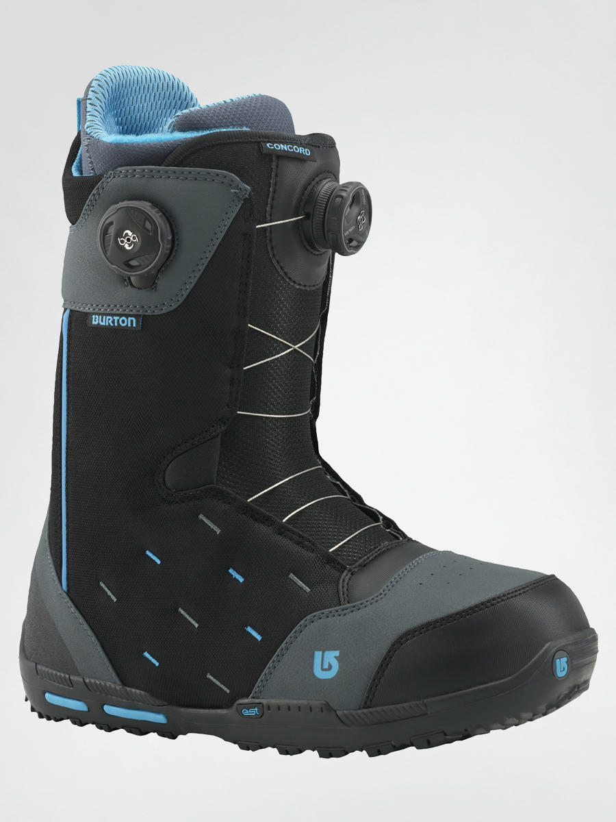 Buty snowboardowe Burton CONCORD BOA black blue