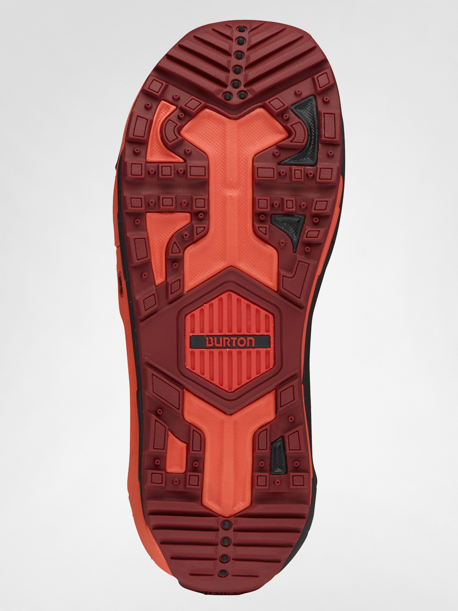 Męskie Buty snowboardowe Burton FIEND LTD (black/red)
