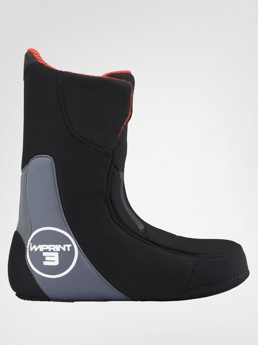 Męskie Buty snowboardowe Burton FIEND LTD (black/red)