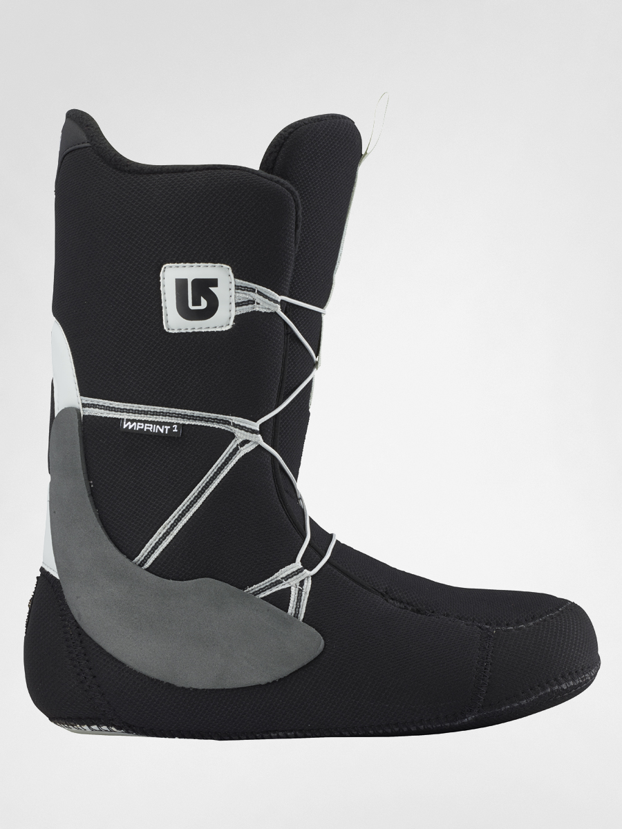 Buty snowboardowe Burton HIGHLINE BOA - szary (black/gray)