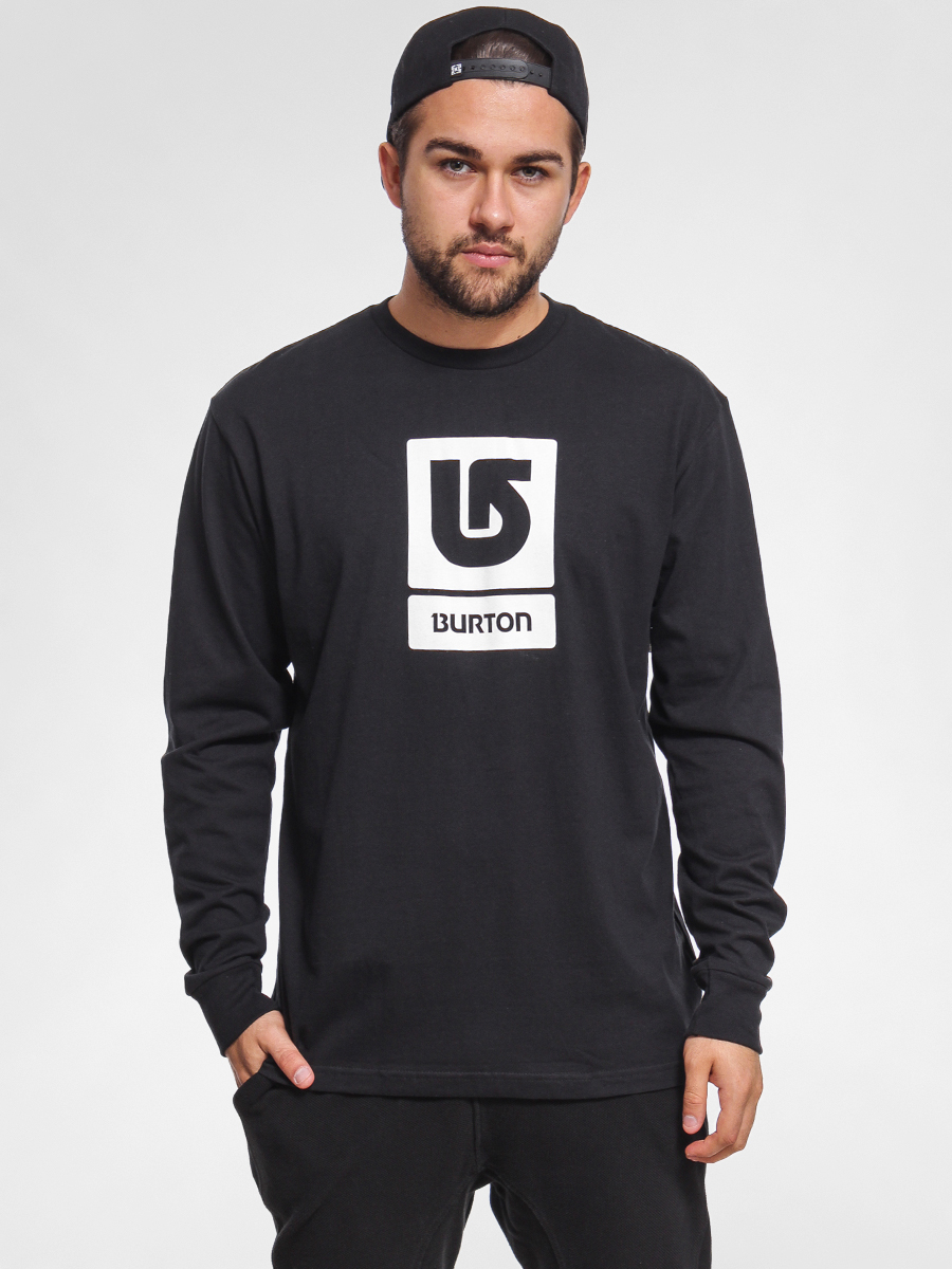 Longsleeve Burton Logo Vtfll (true black)