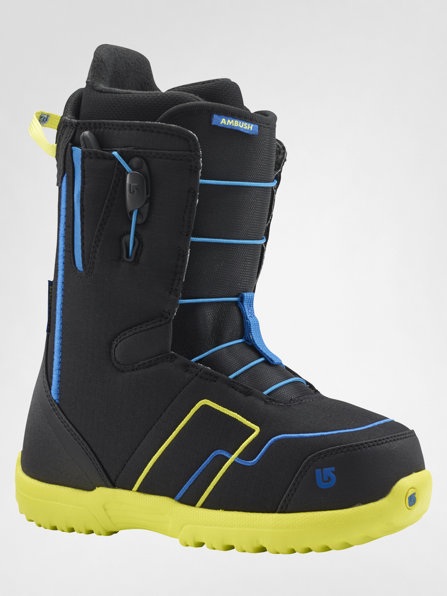 Dziecięce buty snowboardowe Burton AMBUSH SMALLS (next level blue)