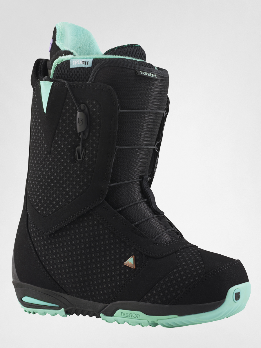 Damskie Buty snowboardowe Burton SUPREME (black/mint)