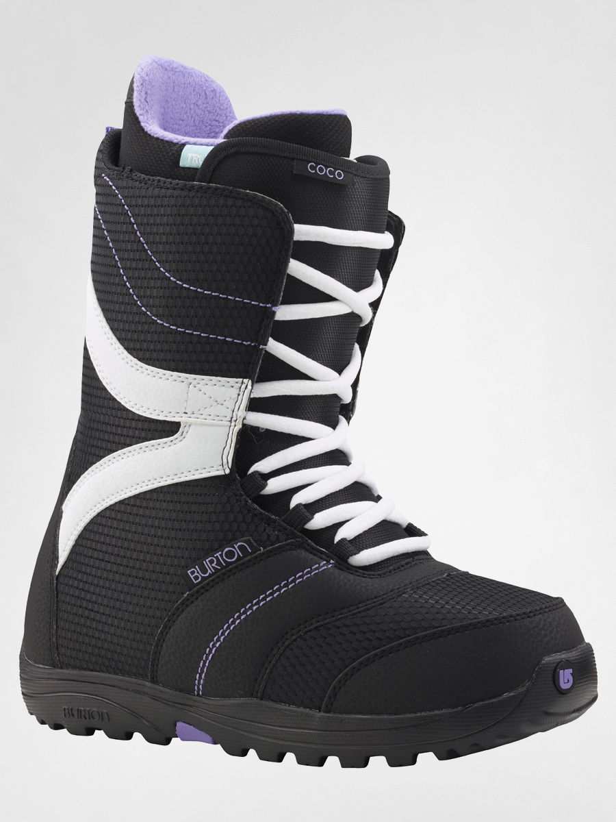 Damskie Buty snowboardowe Burton COCO (black/purple)