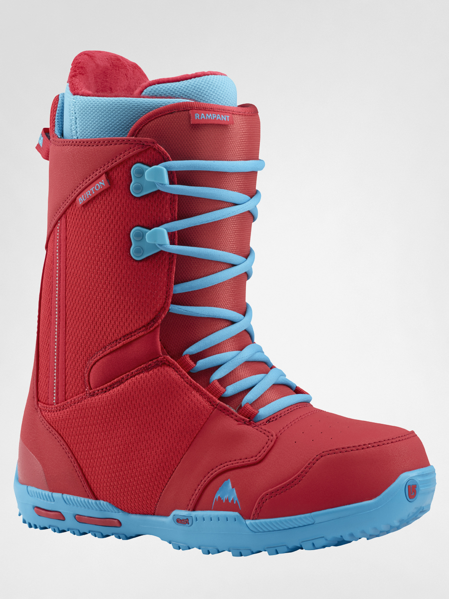 Męskie Buty snowboardowe Burton RAMPANT (red/blue)