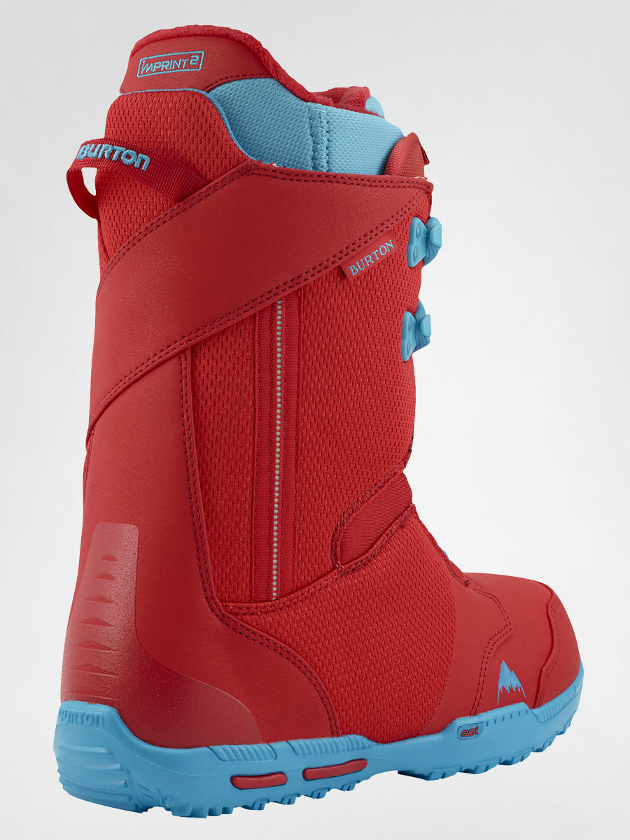 Buty snowboardowe Burton RAMPANT red blue