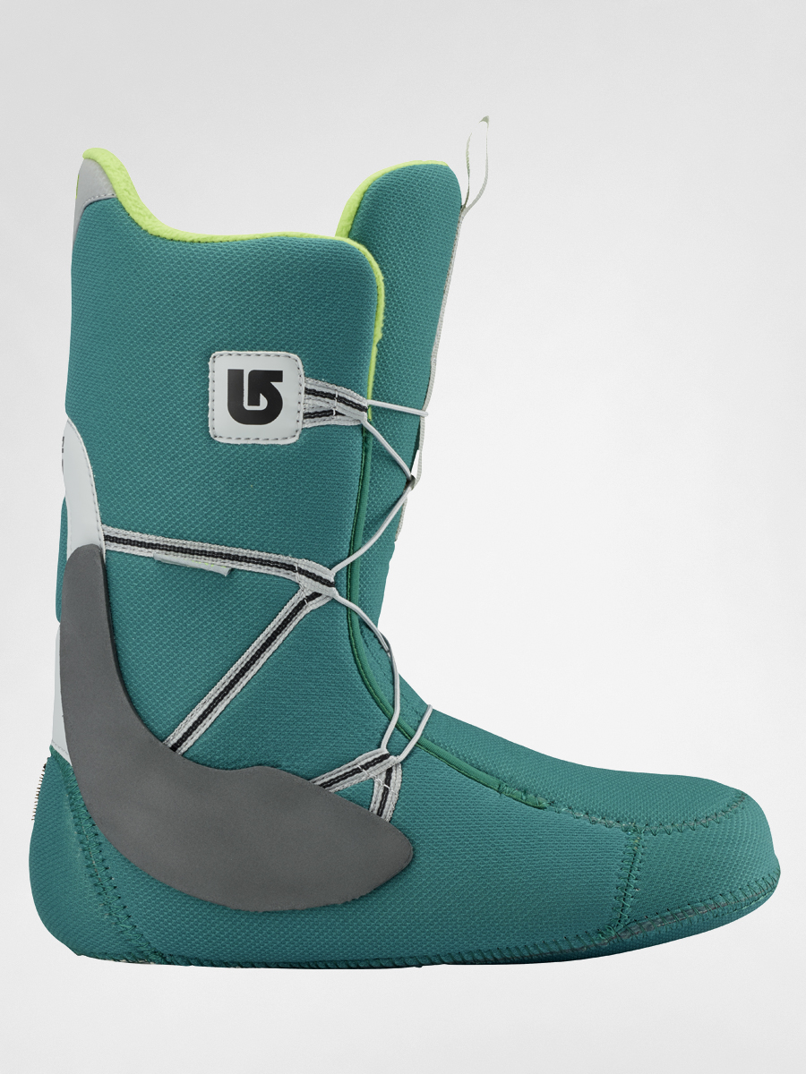 Buty snowboardowe Burton MOTO - szary (gray/green)
