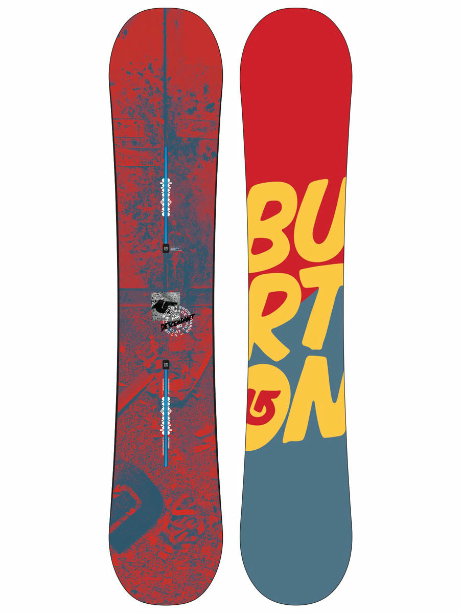 Deska snowboardowa Burton DESCENDANT 160