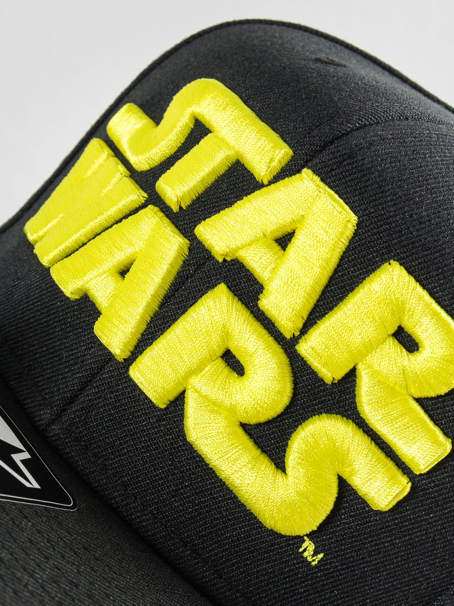 Czapka z daszkiem Starter Star Wars Icon ZD (blk/yel)