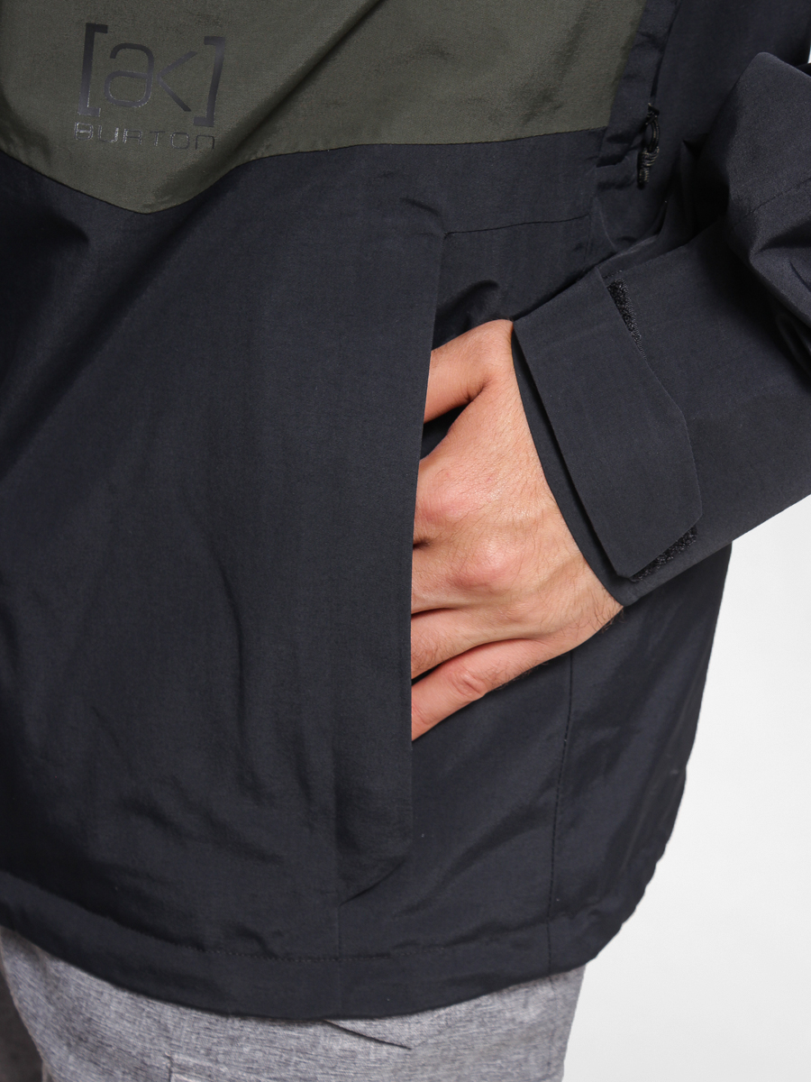 Męska Kurtka snowboardowa Burton AK BOOM (true black/resin)