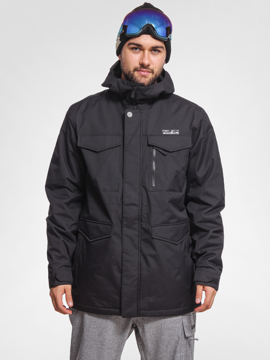 Męska Kurtka snowboardowa Burton MB COVERT (true black)