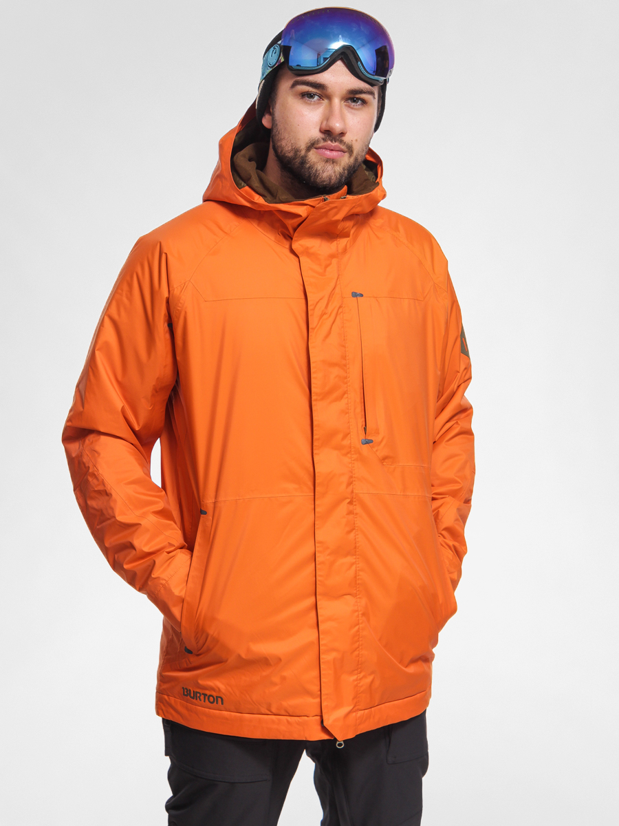 Męska Kurtka snowboardowa Burton MB HOSTILE (jersey tan)