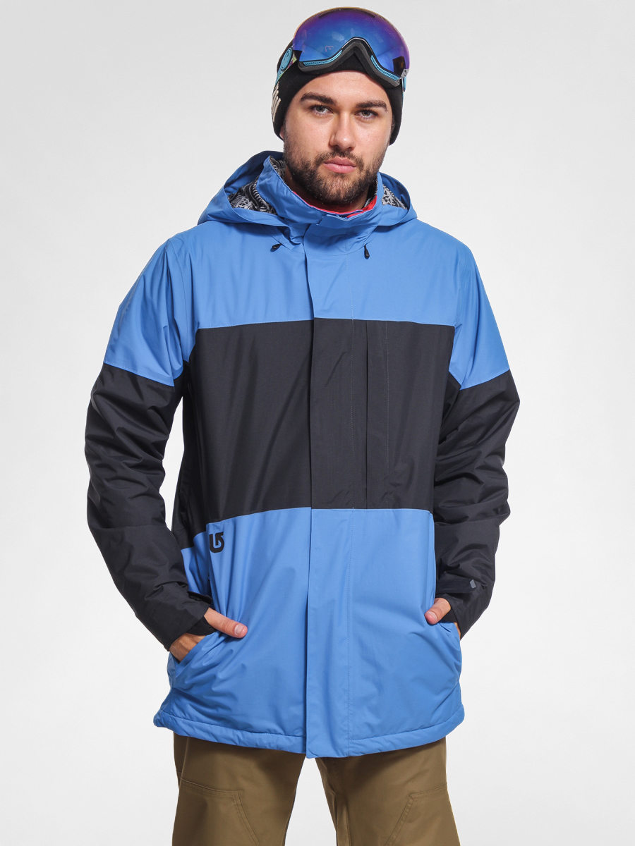 Męska Kurtka snowboardowa Burton MB SUTTON (mascot/true black)