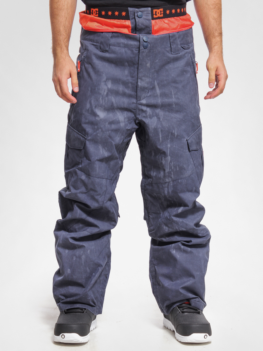 Męskie Spodnie snowboardowe DC Donon (dark navy)