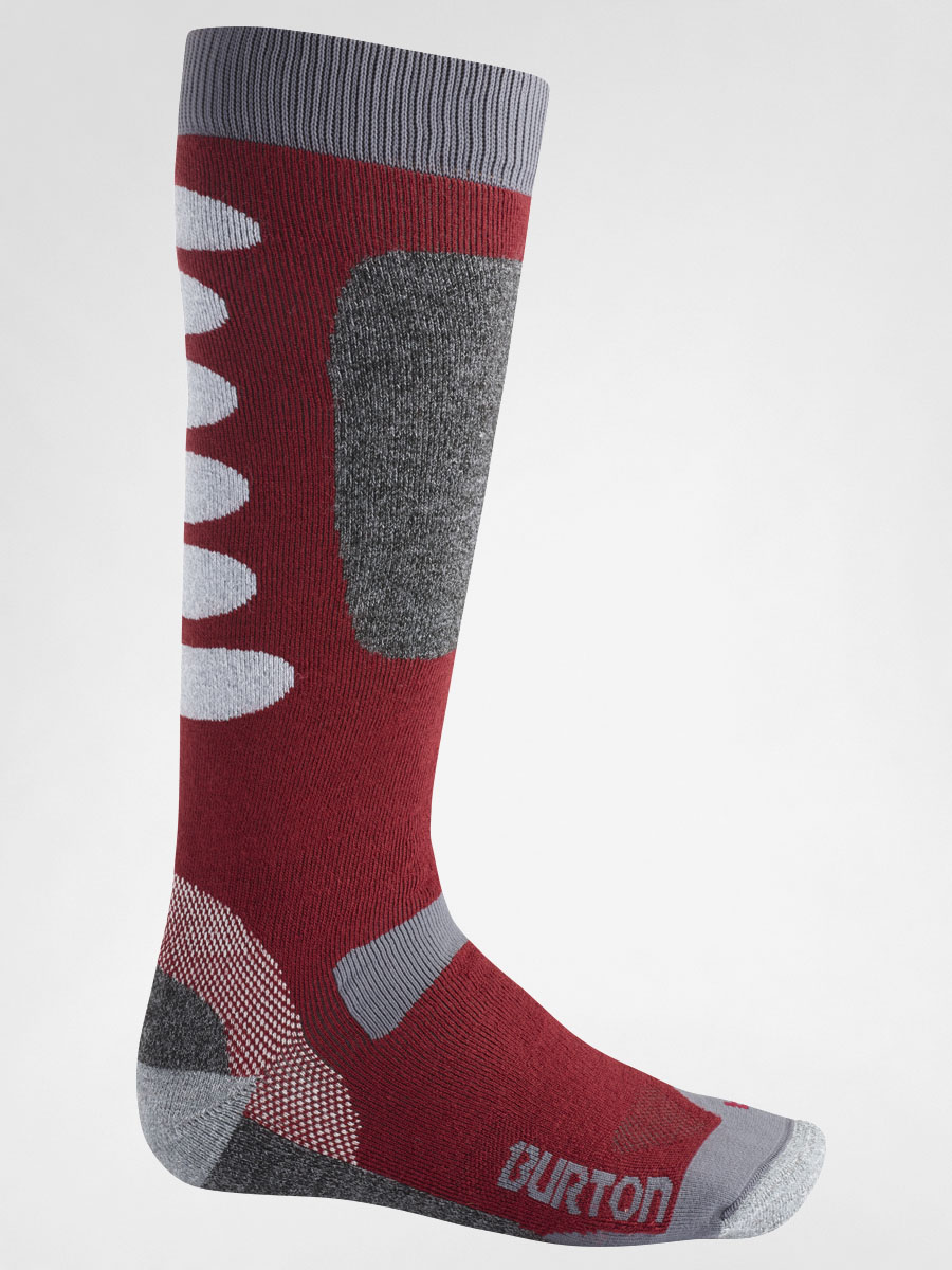 Skarpety snowboardowe Burton MB BUFFER II (crimson)
