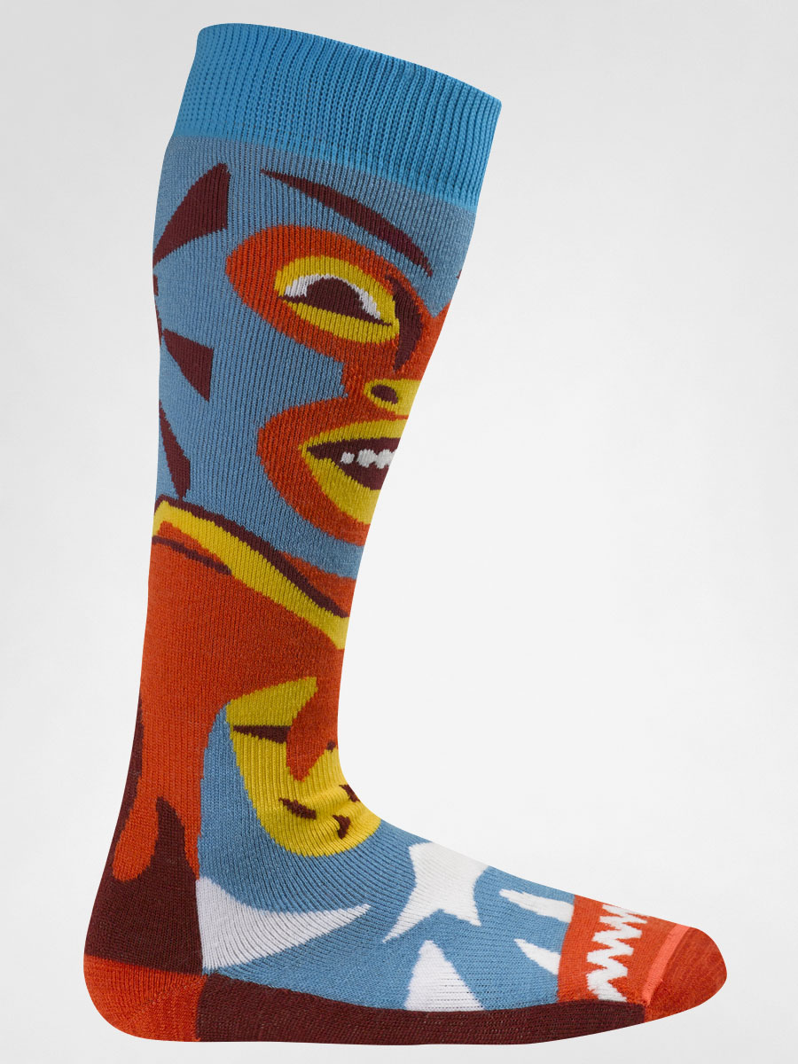 Skarpety snowboardowe Burton MB PARTY (luchador)