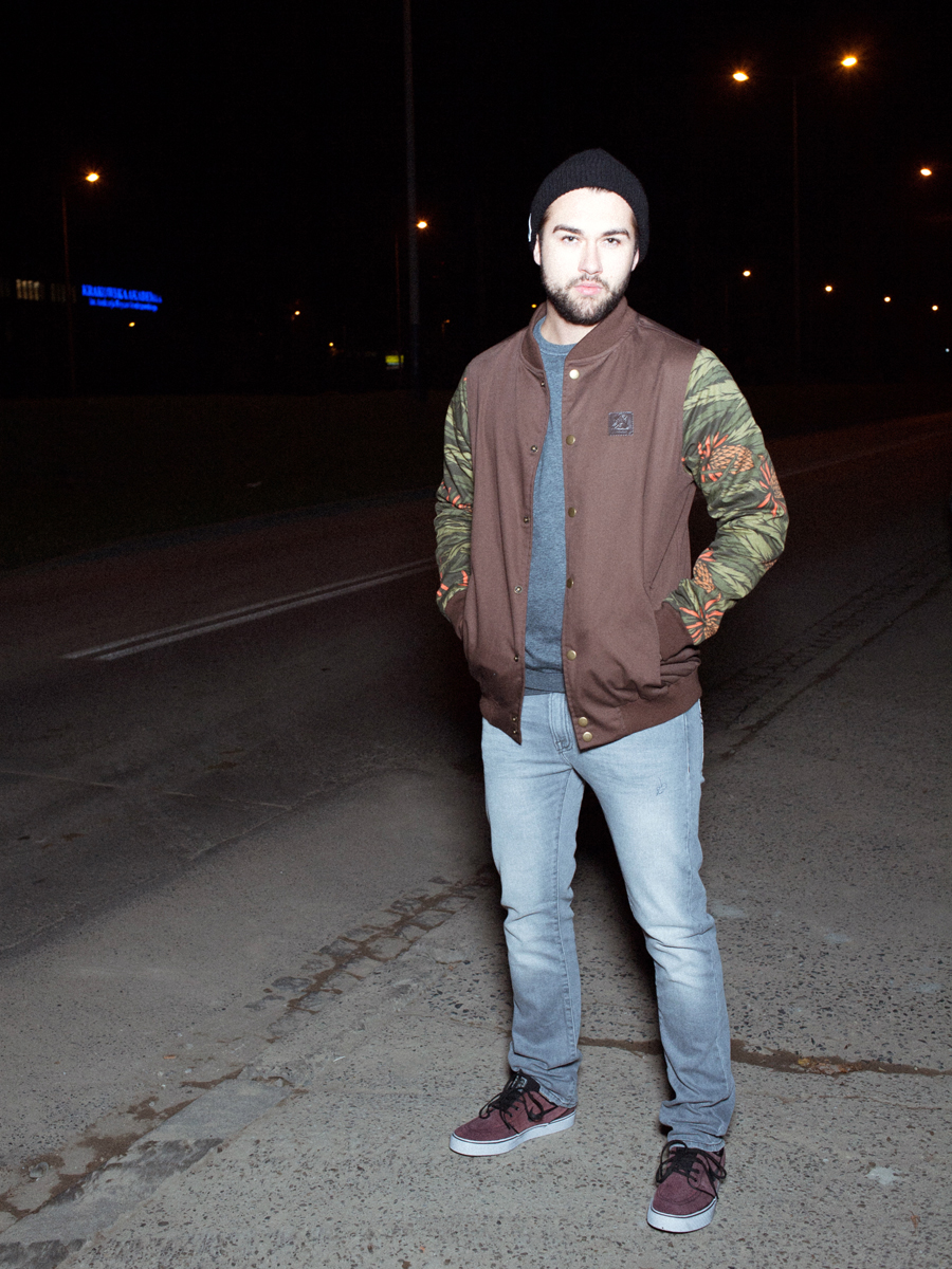 Spodnie Volcom Vorta High (gvn)