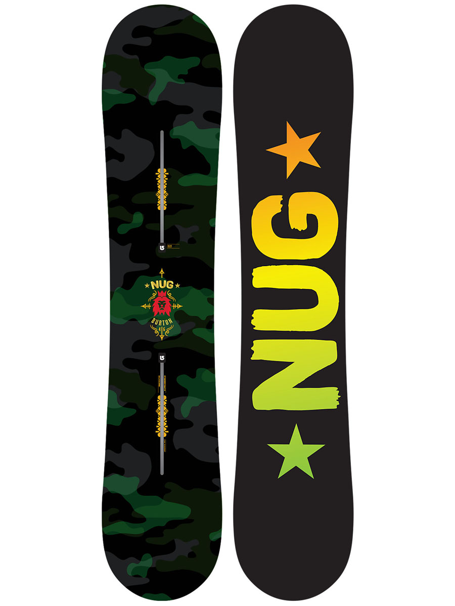 Męska Deska snowboardowa Burton NUG FLYING V 146