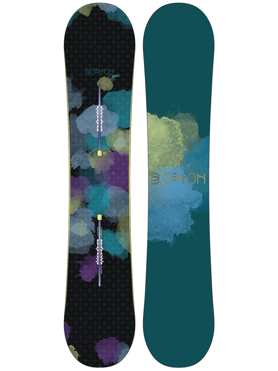 Damska Deska snowboardowa Burton GENIE 145