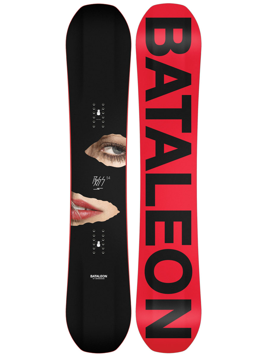 Męska Deska snowboardowa Bataleon Boss (red)