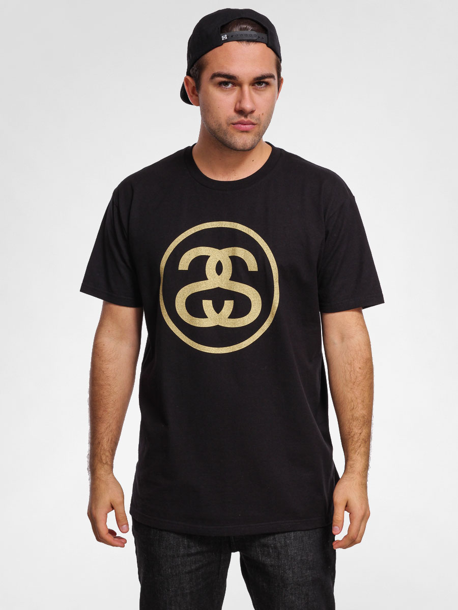 T-shirt Stussy SS Link (black)