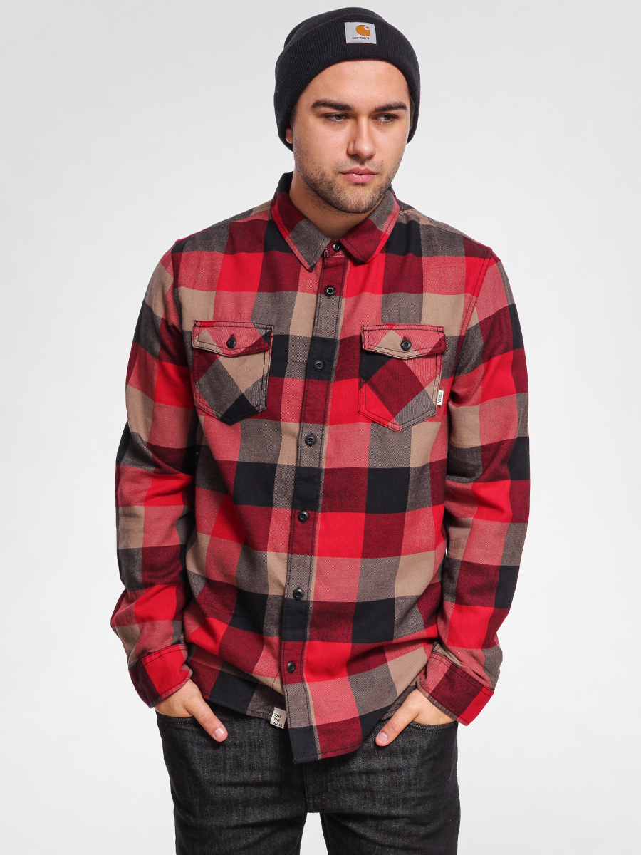 Koszula Vans Box Flannel (chili pepper/si)