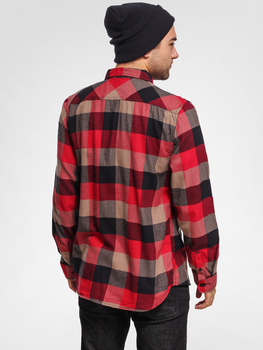 Koszula Vans Box Flannel (chili pepper/si)