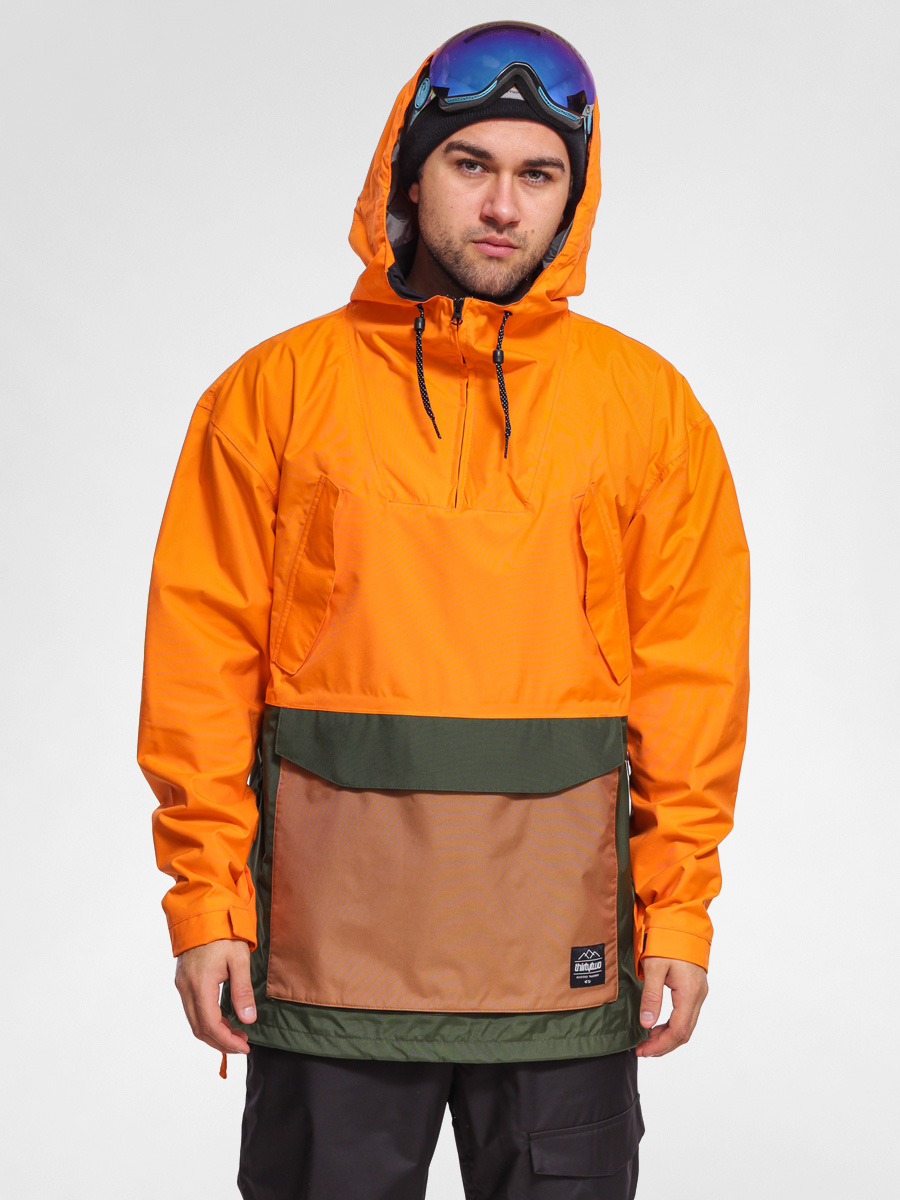Męska Kurtka snowboardowa ThirtyTwo Meyers (orange)