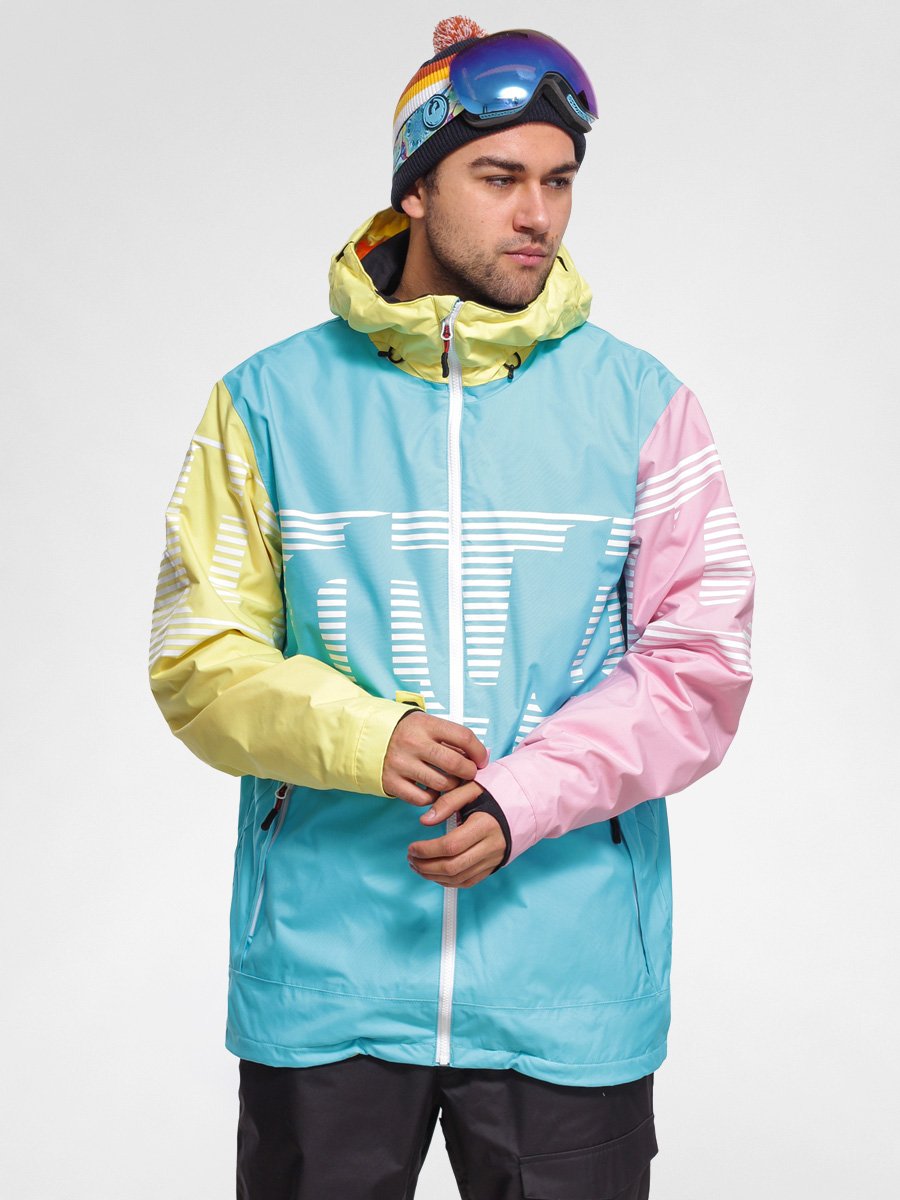 Męska Kurtka snowboardowa ThirtyTwo Lowdown (neon)