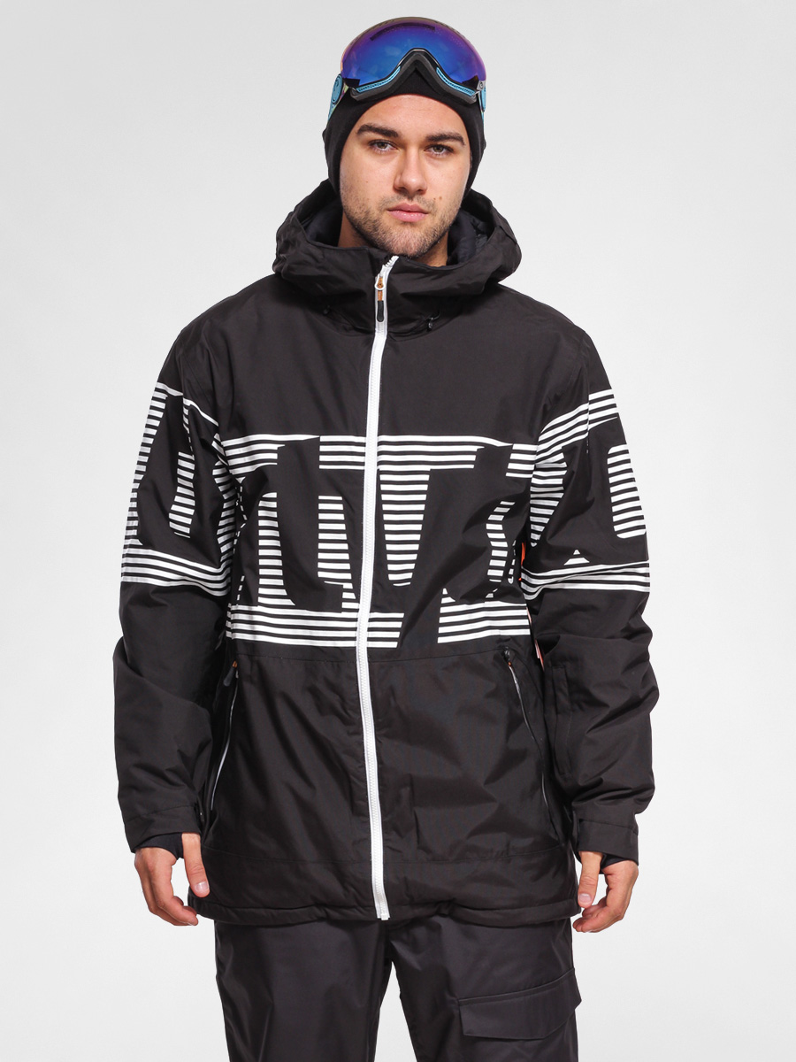 Męska Kurtka snowboardowa ThirtyTwo Lowndown Ins (blk/blk)