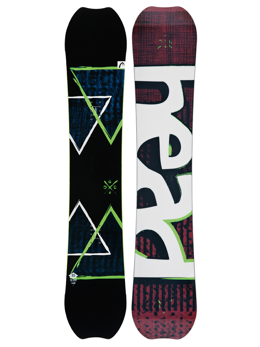 Męska Deska snowboardowa Head The Good Flocka Wide
