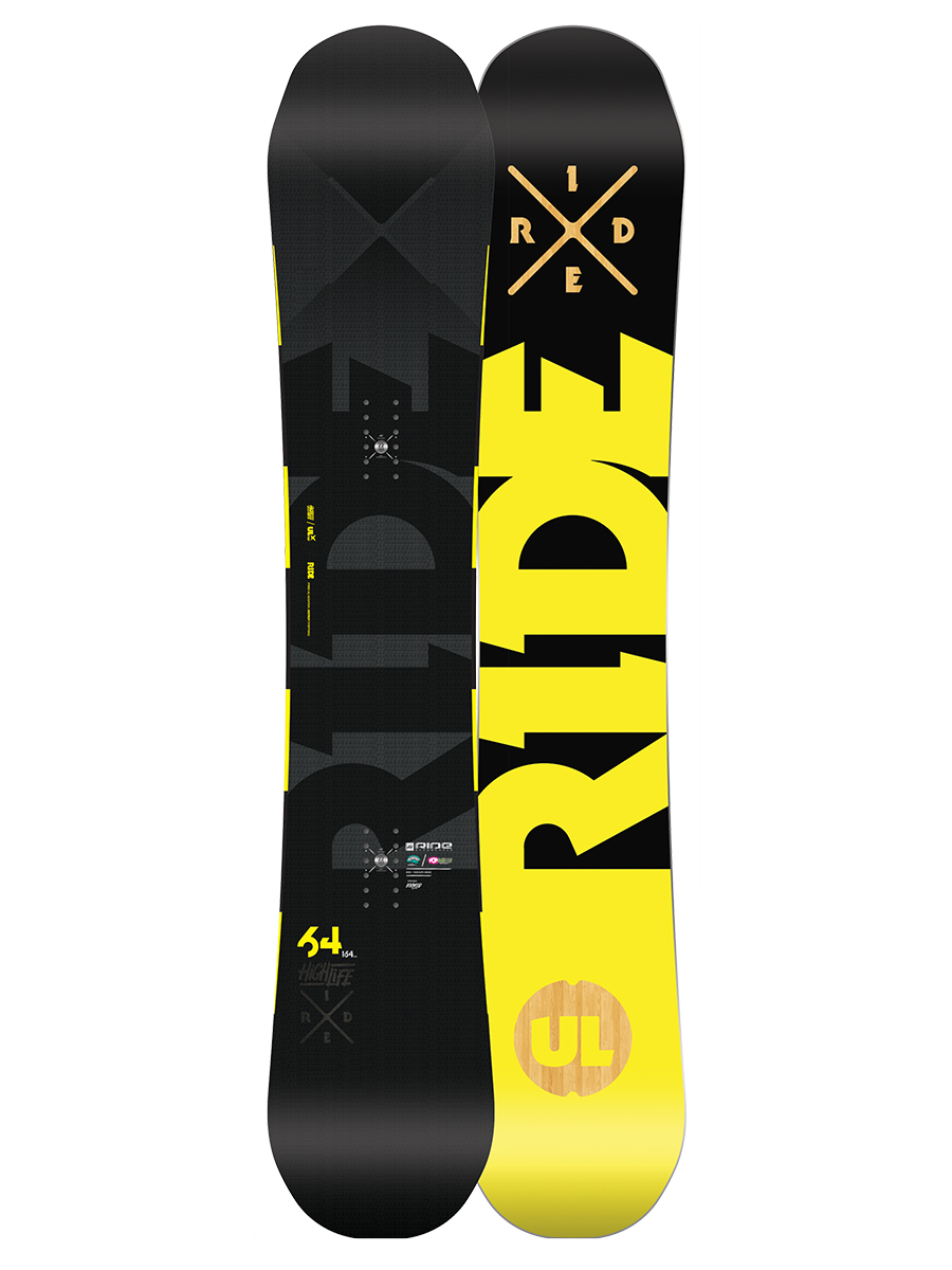 Męska Deska snowboardowa Ride Highlife Ul 164