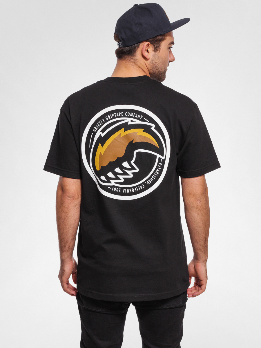 T-shirt Diamond Grizzly Established Paw (black)