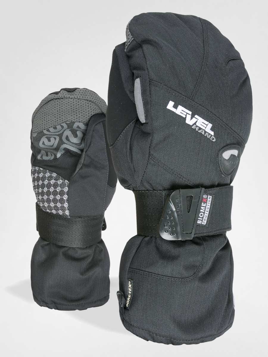 Rękawice Level Half Pipe Mitt Gore Tex (black)