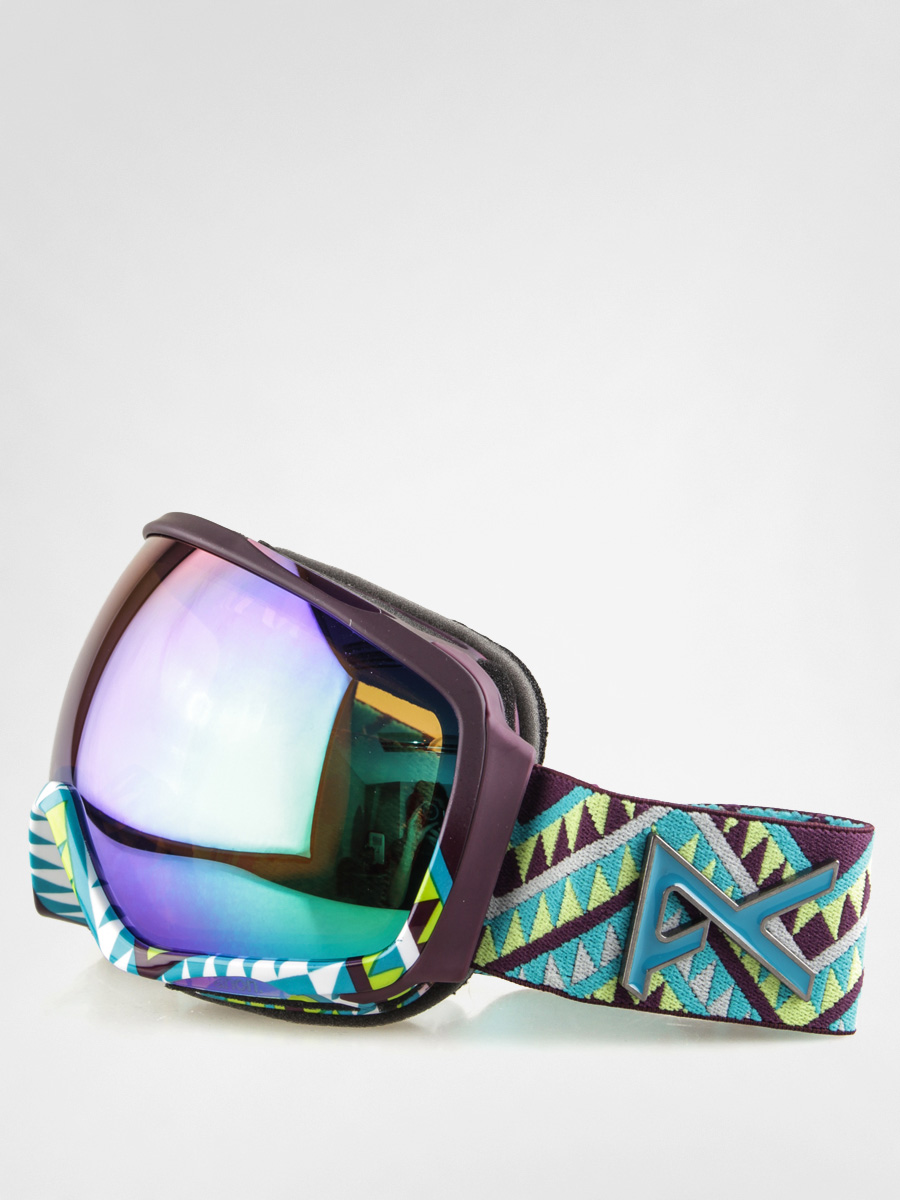 Gogle Anon TEMPEST Wmn (canyon/green solex)