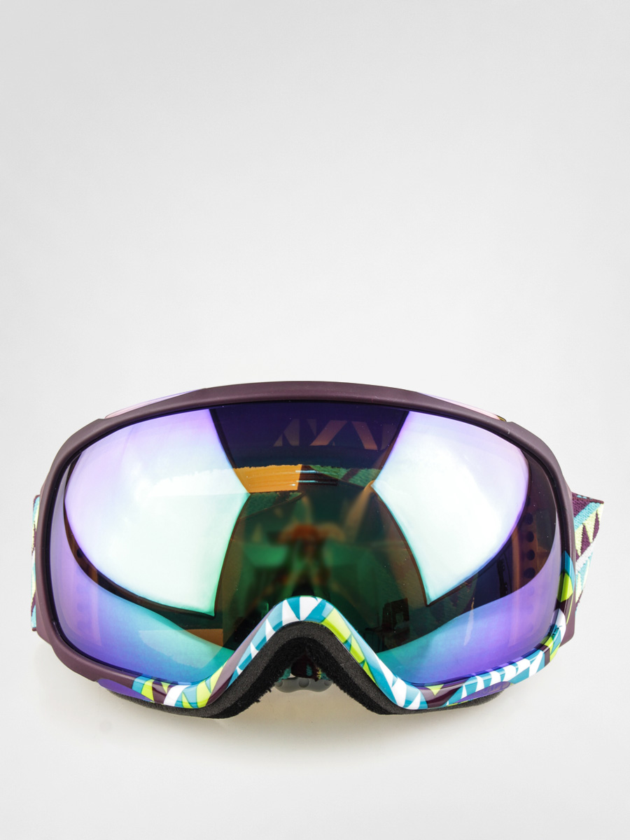 Gogle Anon TEMPEST Wmn (canyon/green solex)