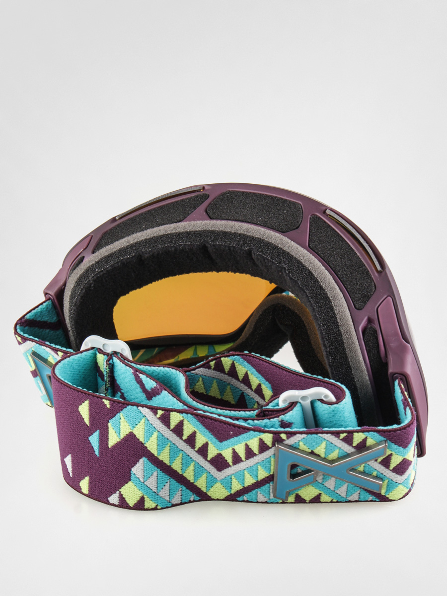 Gogle Anon TEMPEST Wmn (canyon/green solex)