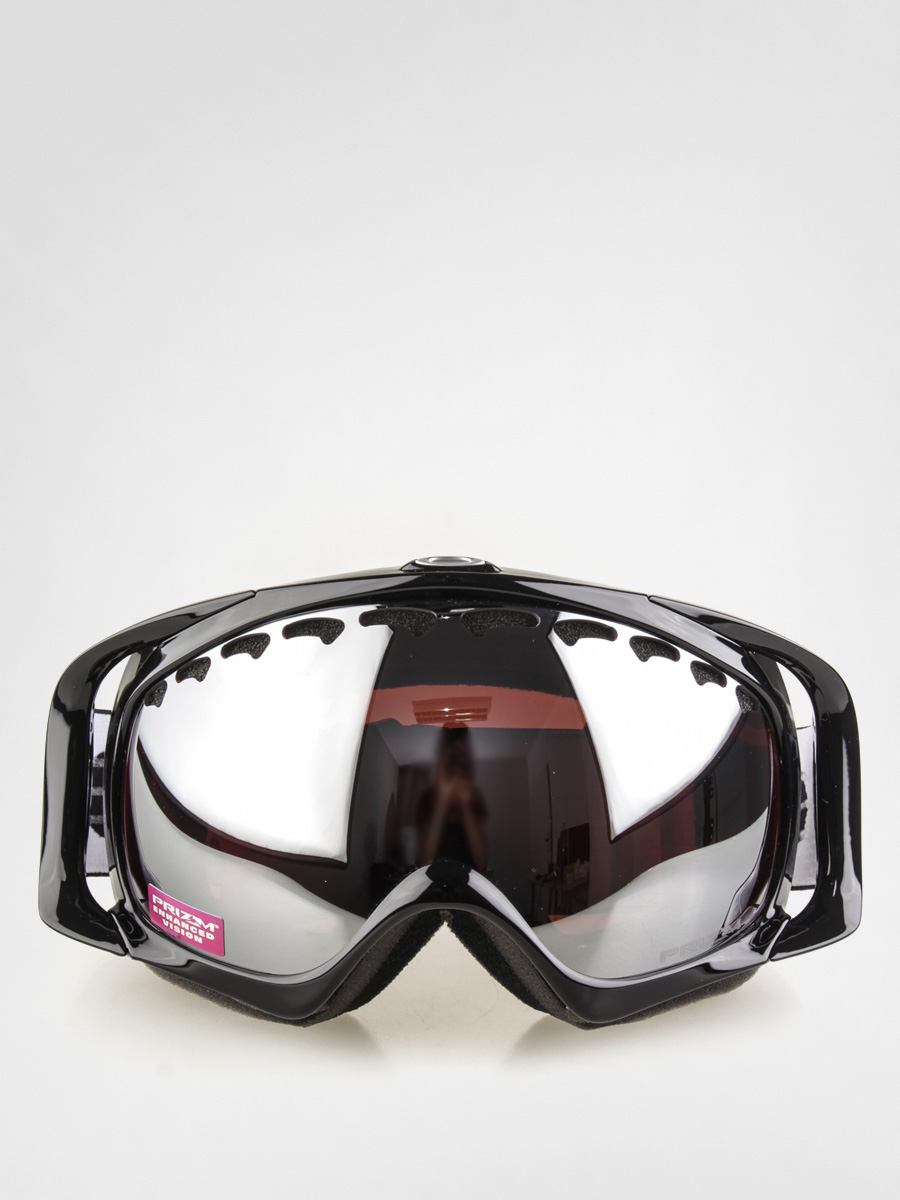 Gogle Oakley Crowbar (jet black w/prizm black lens)