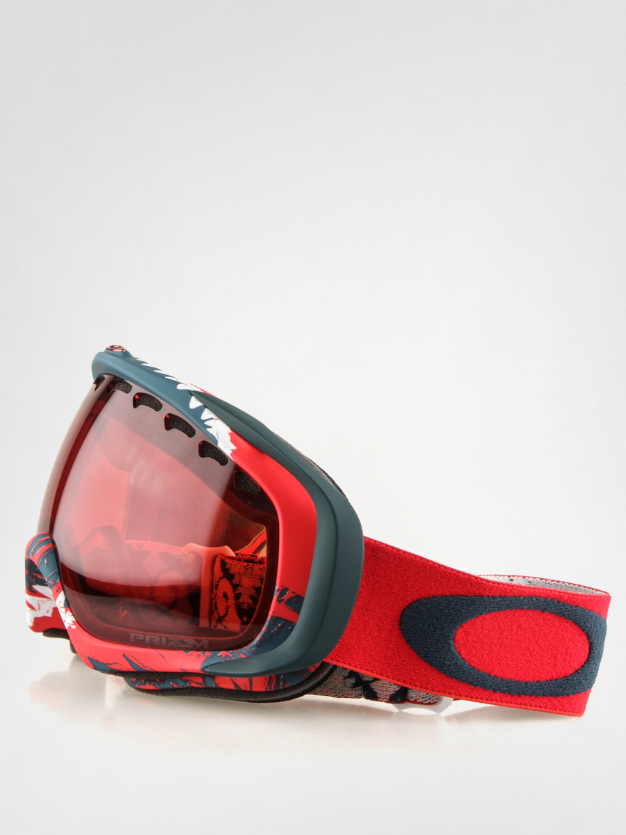 Gogle Oakley Crowbar (kazu kokubo mega shark w/prizm rose)