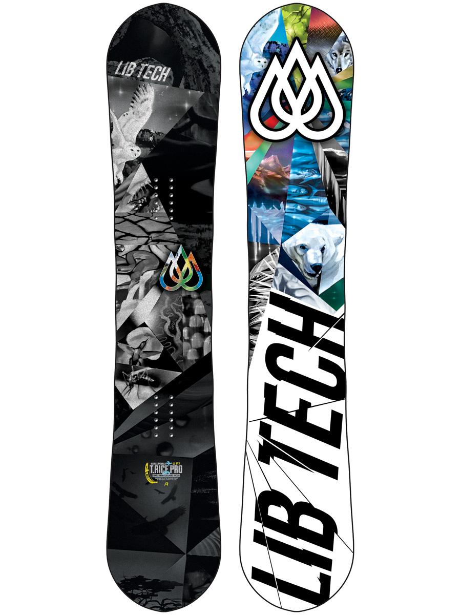 Męska Deska snowboardowa Lib Tech T Rice C2X HP
